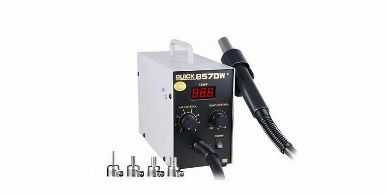 Quick 857DW+ Lead Free Adjustable SMD Rework Station