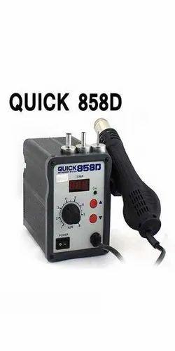 Quick 858D SMD Rework Station Automatic Hot Air Rework Station