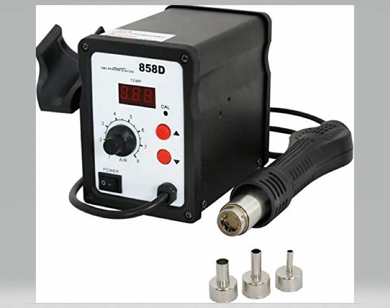 Quick 858D SMD Rework Station Automatic Hot Air Rework Station