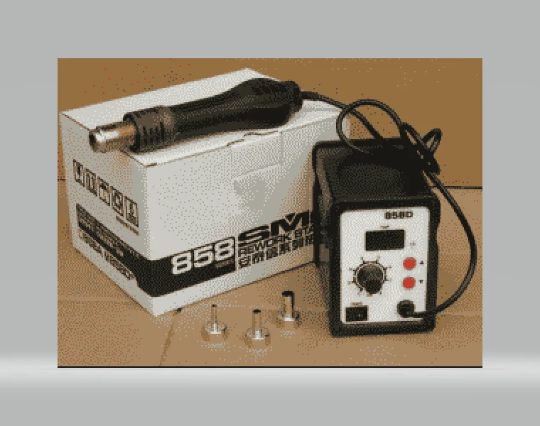 Quick 858d smd rework station sale