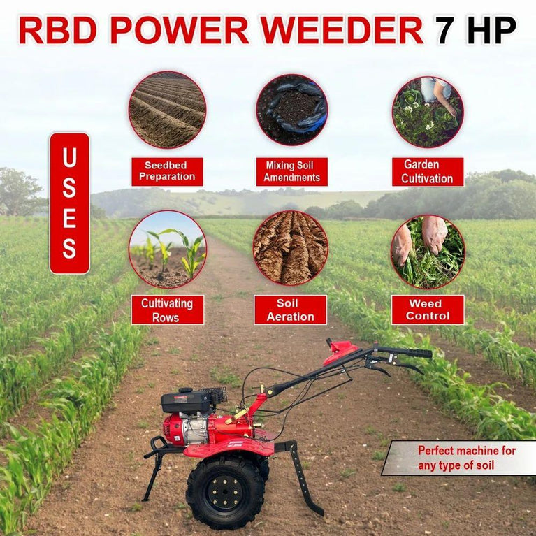 RBD Power Tiller