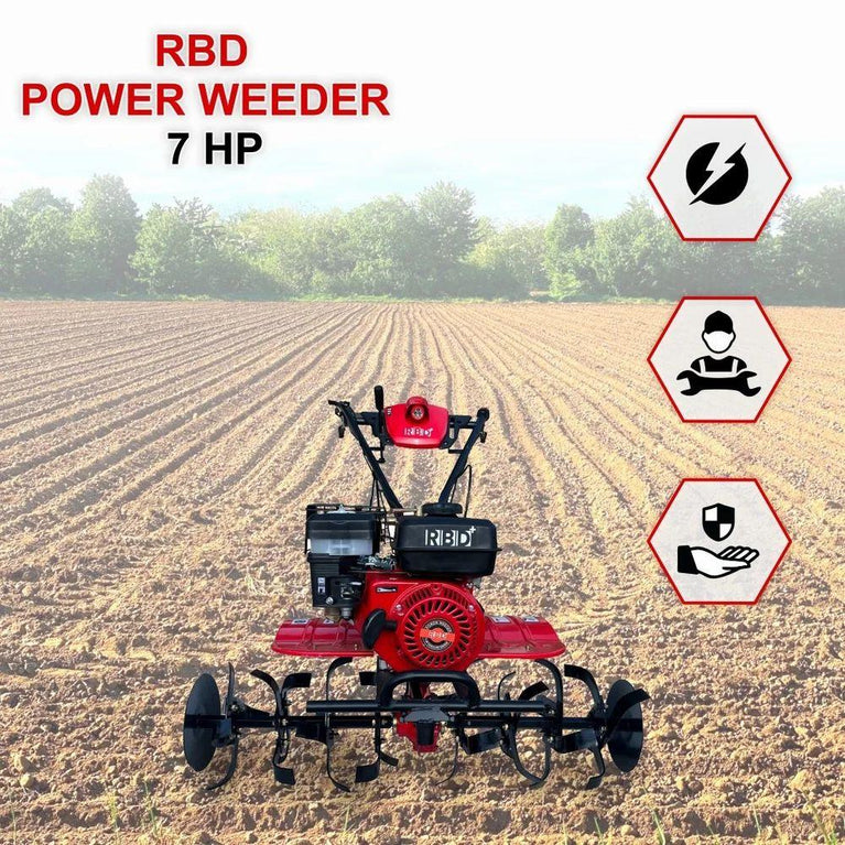 RBD Power Tiller