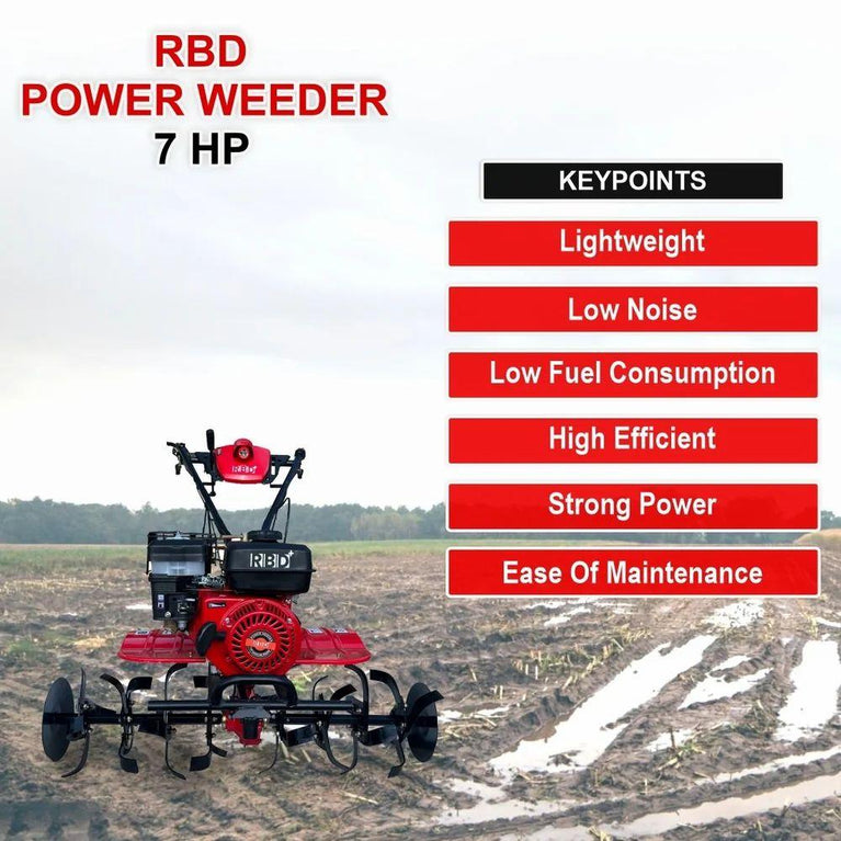 RBD Power Tiller