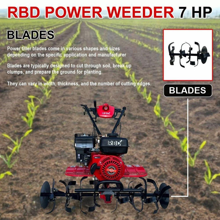 RBD Power Tiller