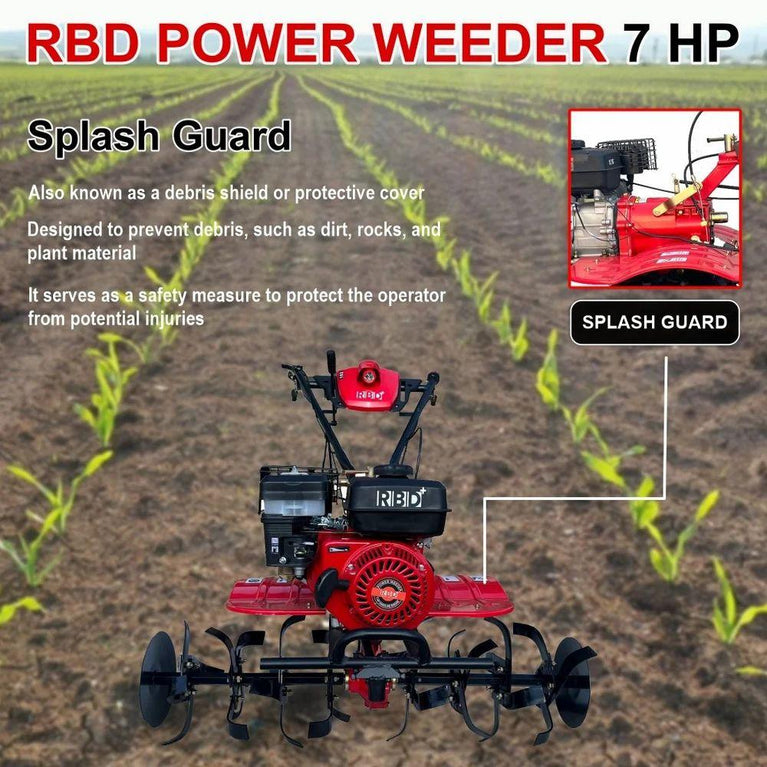 RBD Power Tiller