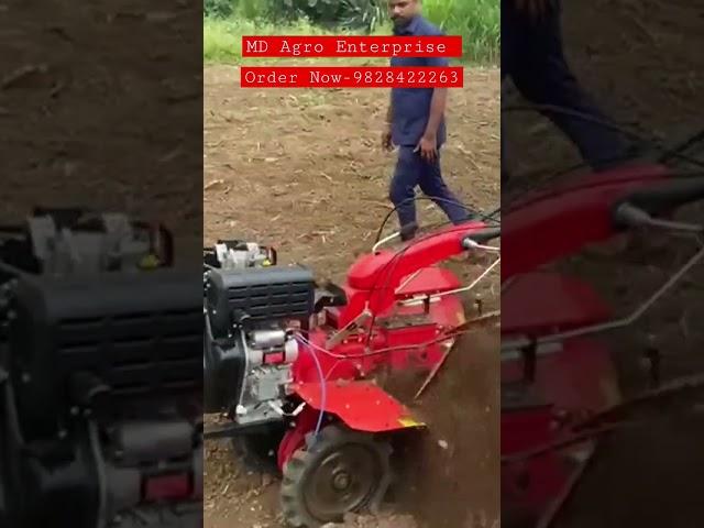 RIGA-ITALY POWER WEEDER BACK ROTARY