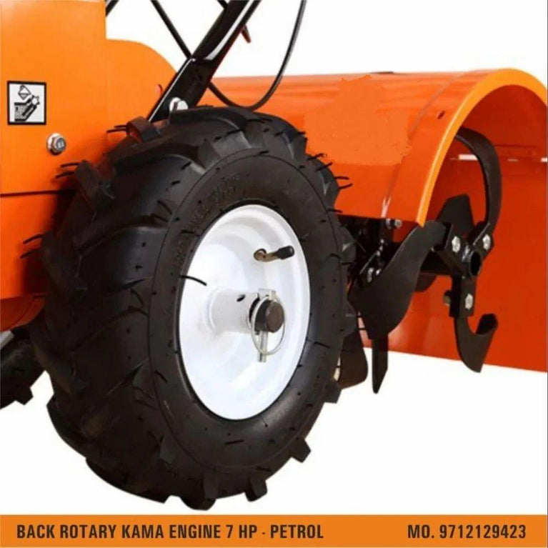 RIGA-ITALY POWER WEEDER BACK ROTARY