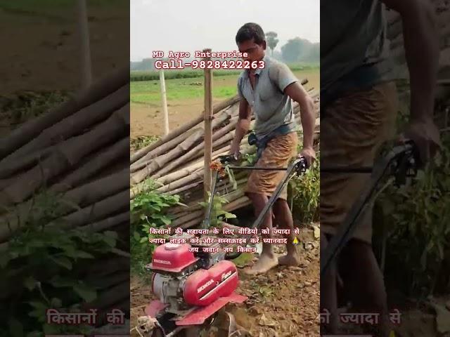 रीगा इटली पावर वीडर 2.4 एचपी मिनी टिलर