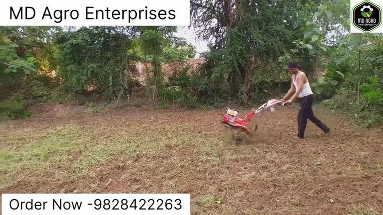 RIGA ITALY Power Weeder 4.5 Hp