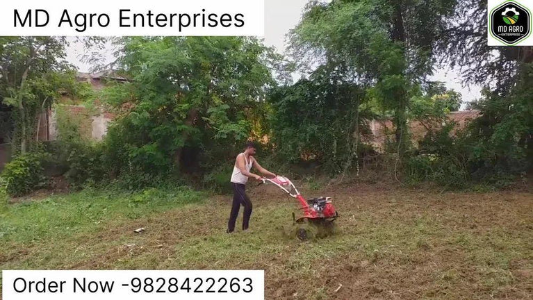 RIGA ITALY Power Weeder 4.5 Hp