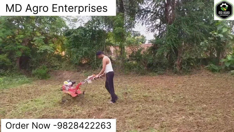RIGA ITALY Power Weeder 4.5 Hp