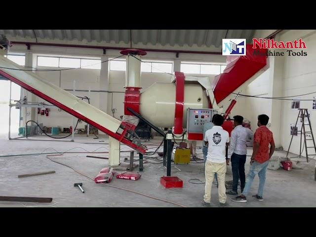 RMC Ready Mix Concrete Plant