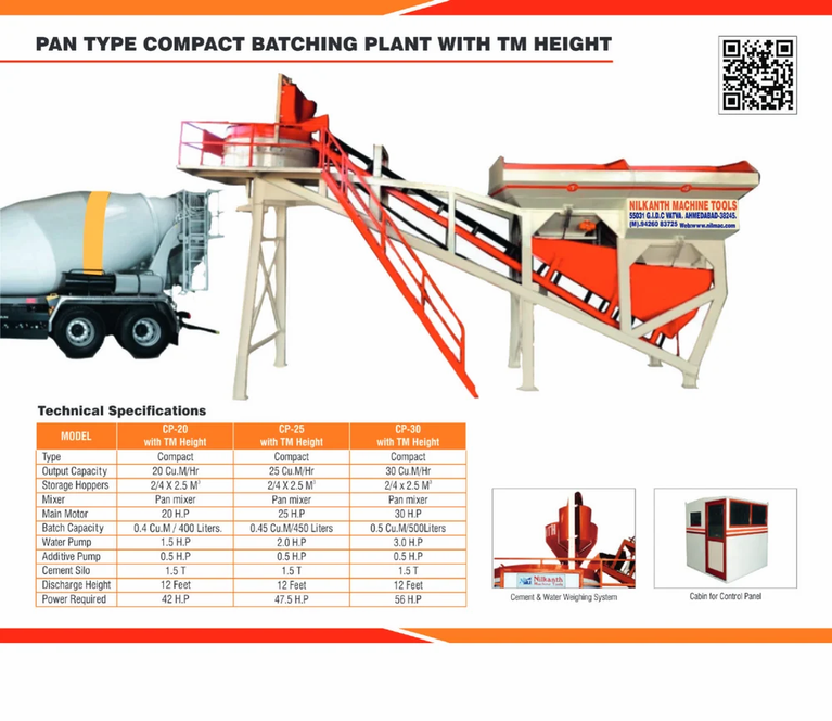 RMC Ready Mix Concrete Plant