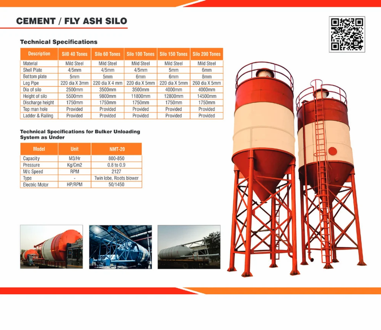 RMC Ready Mix Concrete Plant