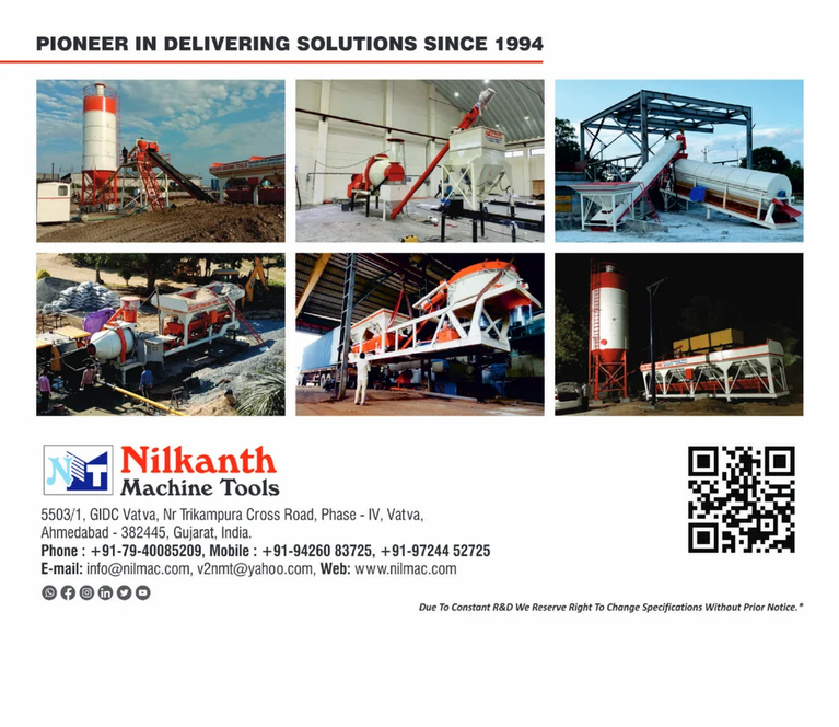 RMC Ready Mix Concrete Plant