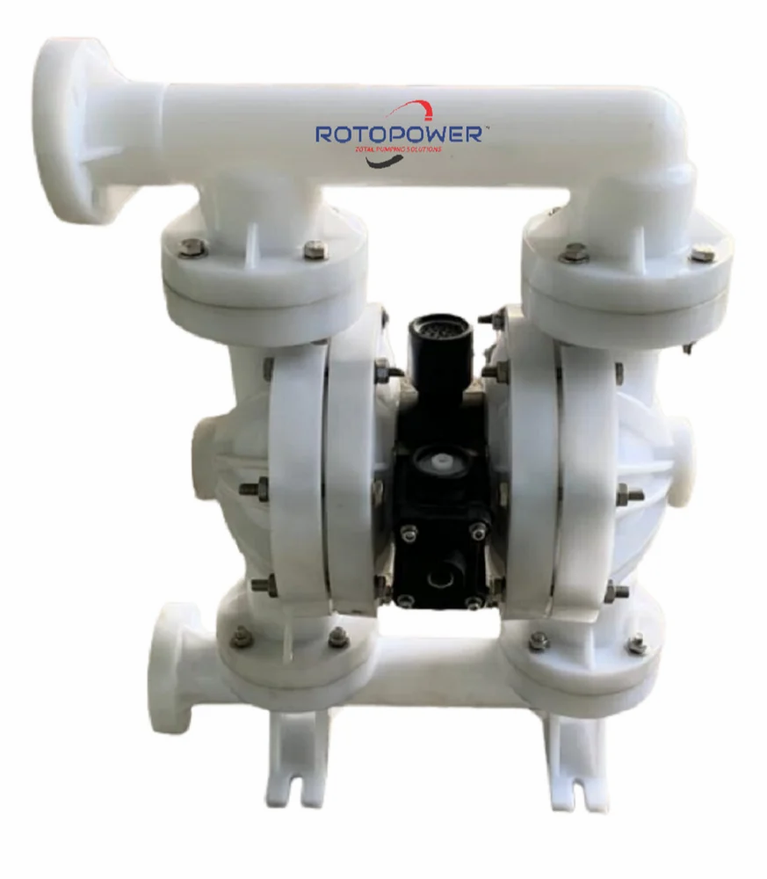 ROTOPOWER Air Operated Double Diaphragm Pump