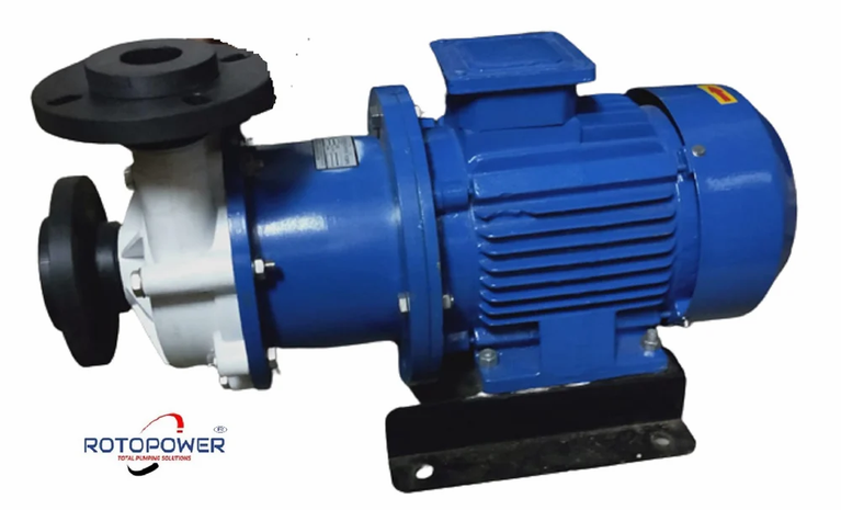 ROTOPOWER SEALLESS MAGNETIC DRIVE PUMP