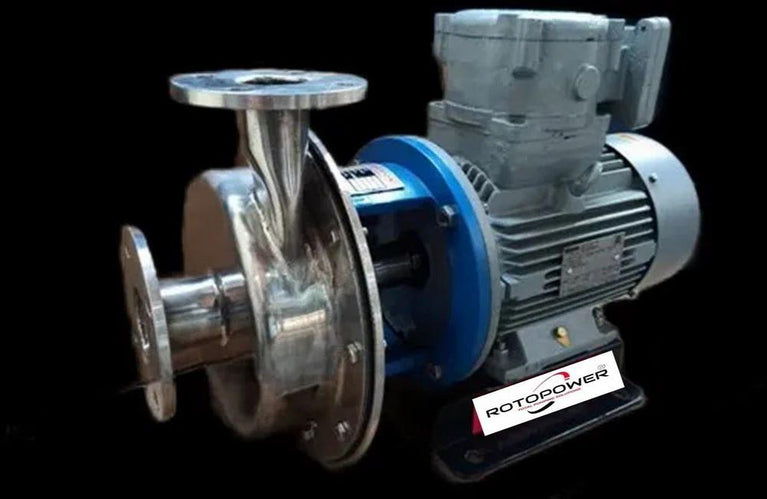 ROTOPOWER SS FLAMEPROOF PUMP