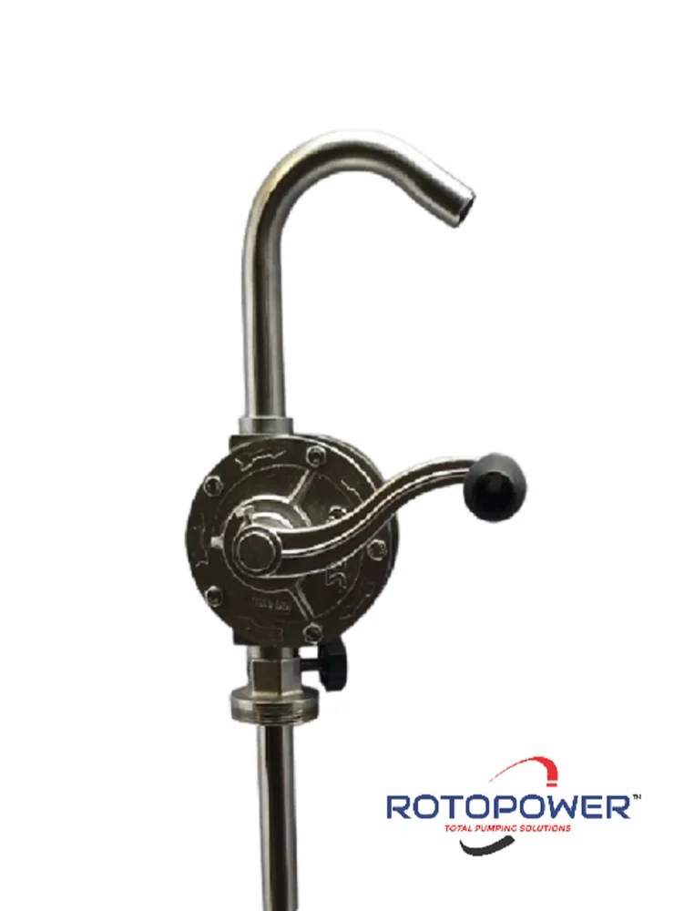 ROTOPOWER Stainless Steel (SS-316)  Barrel Pump