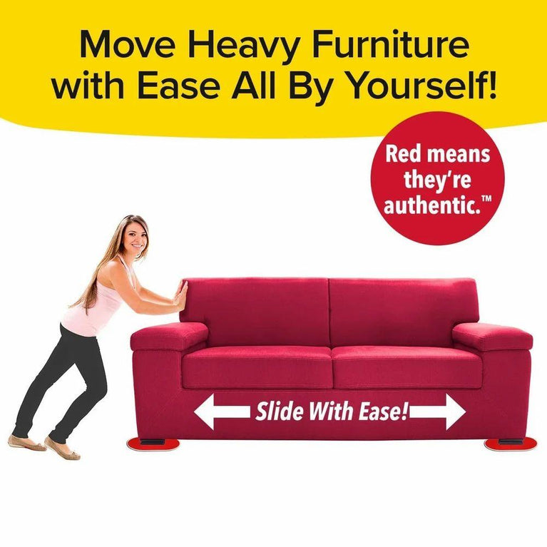 RUBY MOVERS - Ruby Movers Furniture Sliders for Carpet