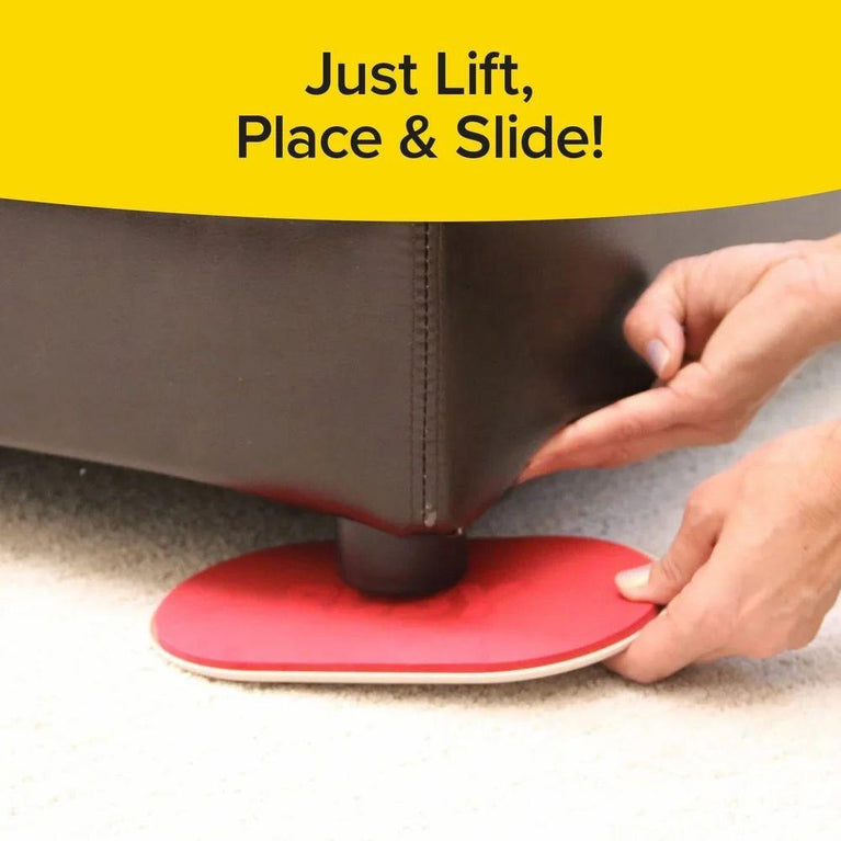 RUBY MOVERS - Ruby Movers Furniture Sliders for Carpet