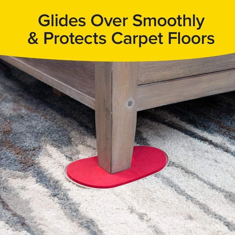 RUBY MOVERS - Ruby Movers Furniture Sliders for Carpet