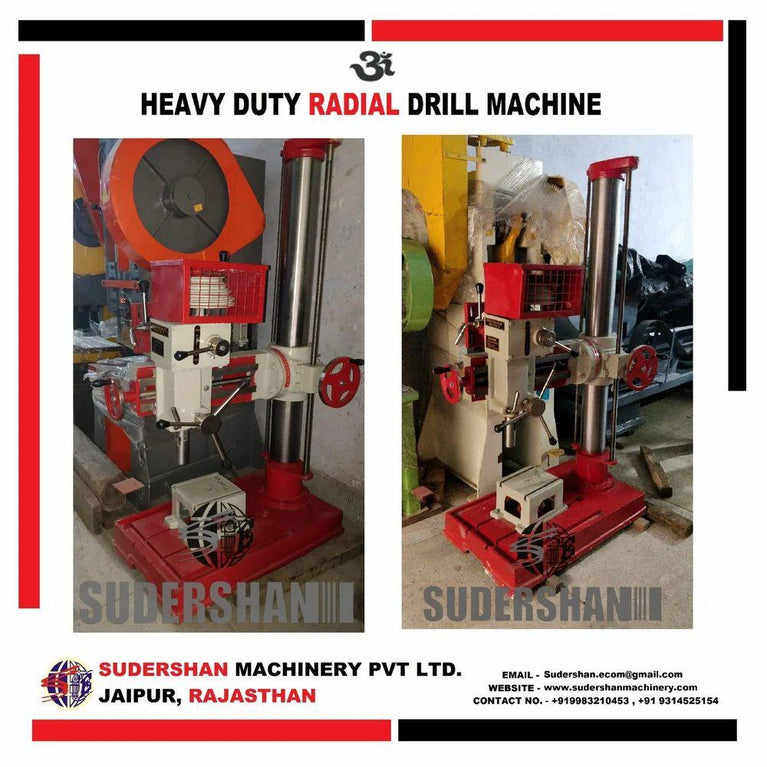 Radial Drill Machine