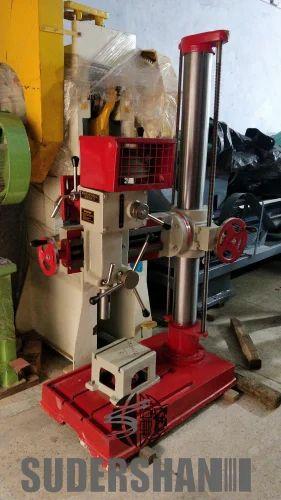 Radial Drill Machine