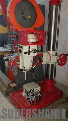Radial Drill Machine