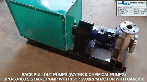 Radial Flow Centrifugal Pump