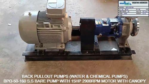 Radial Flow Centrifugal Pump