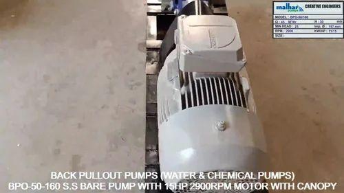 Radial Flow Centrifugal Pump