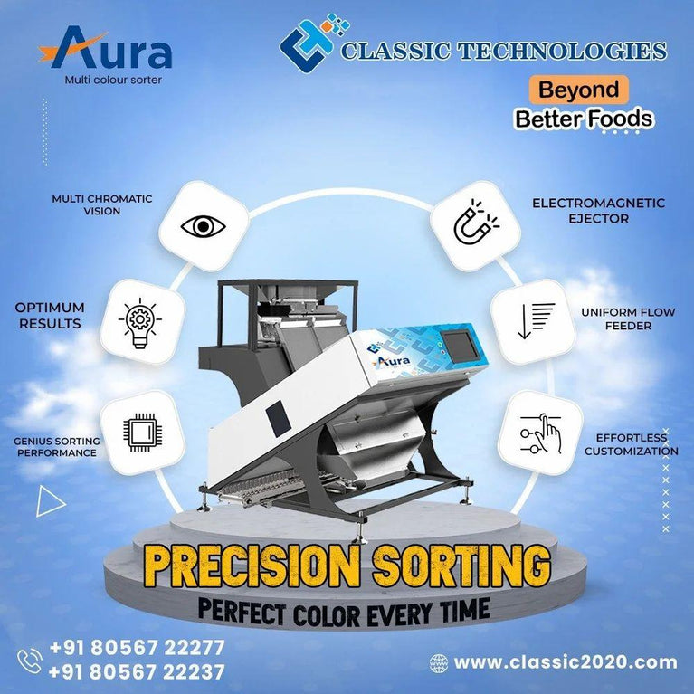 Raisin Color Sortex Machine