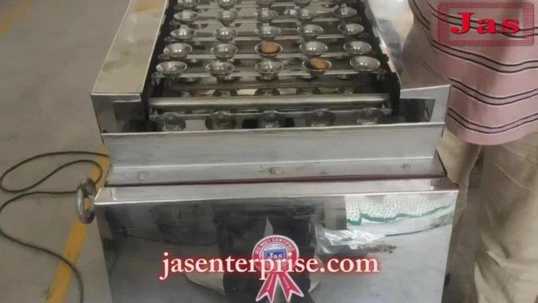 Rajgira Puri- Asthami Fasting- Crispy Puri Making Machine