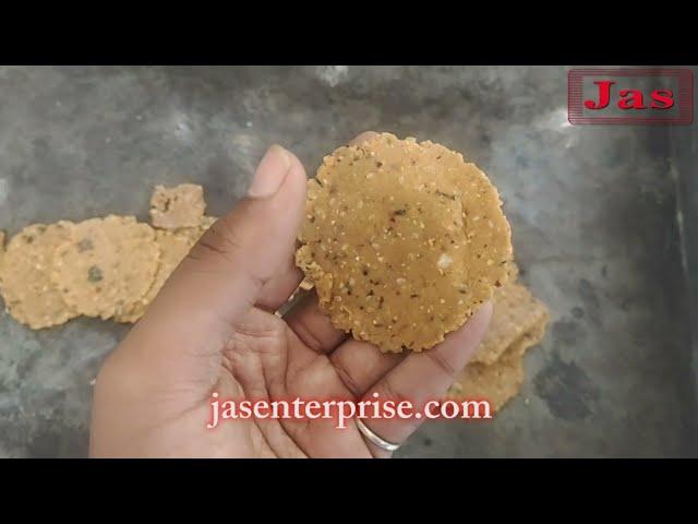 Rajgira Puri- Asthami Fasting- Crispy Puri Making Machine