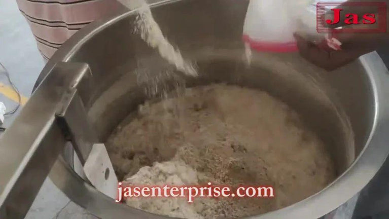 Rajgira Puri- Asthami Fasting- Crispy Puri Making Machine