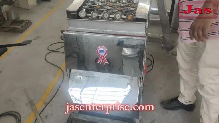 Rajgira Puri- Asthami Fasting- Crispy Puri Making Machine