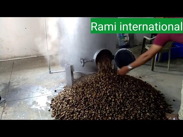 Raw Cashew Cooker