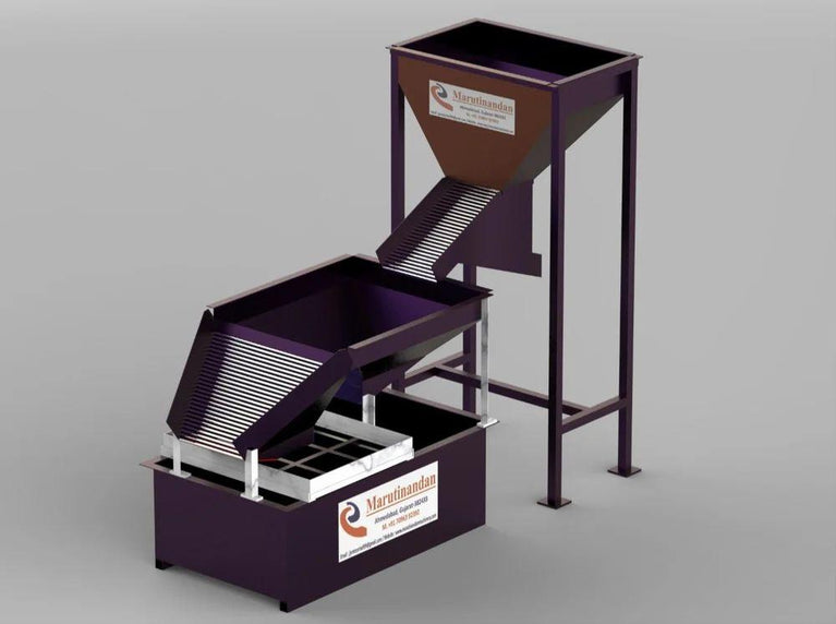 Raw Cashew Destoning Machine