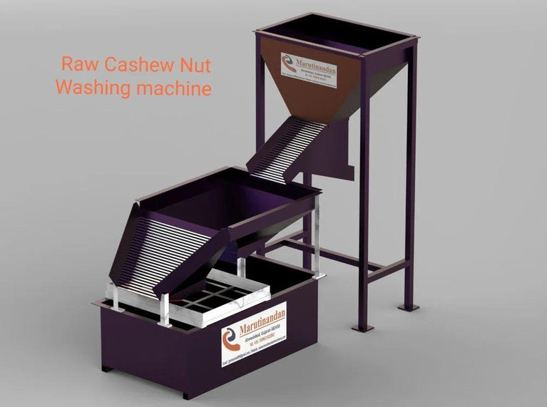 Raw Cashew Destoning System