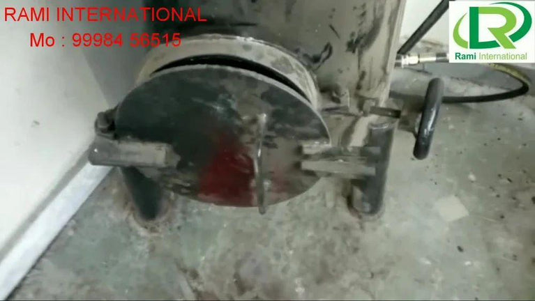 Raw Cashew Nut Cooker System