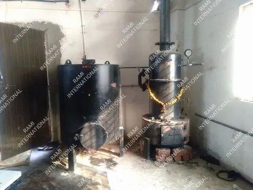 Raw Cashew Nut Cooker System