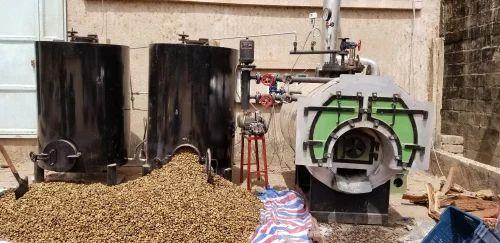 Raw Cashew Nut Cooker System