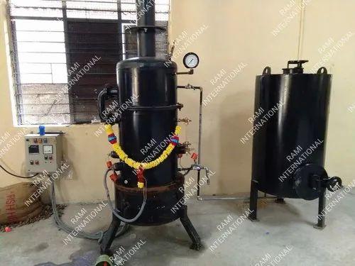 Raw Cashew Nut Cooker System