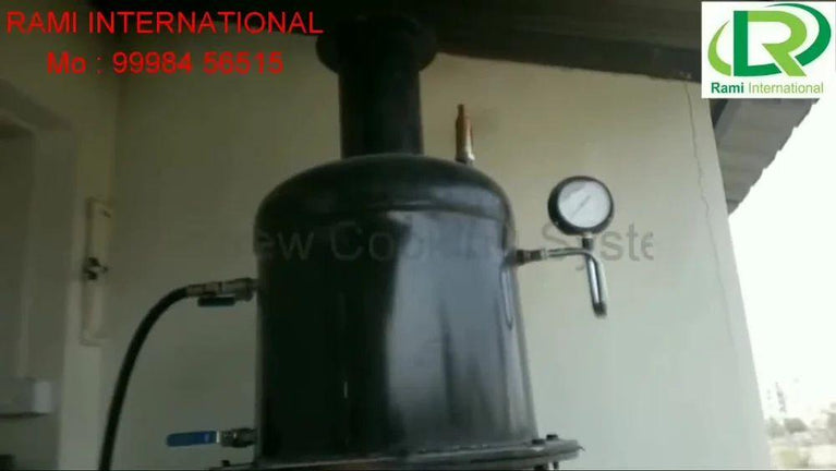 Raw Cashew Nut Cooker System