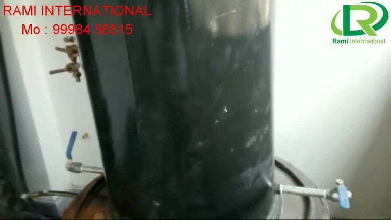 Raw Cashew Nut Cooker System