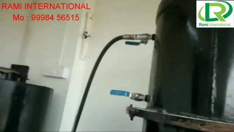 Raw Cashew Nut Cooker System