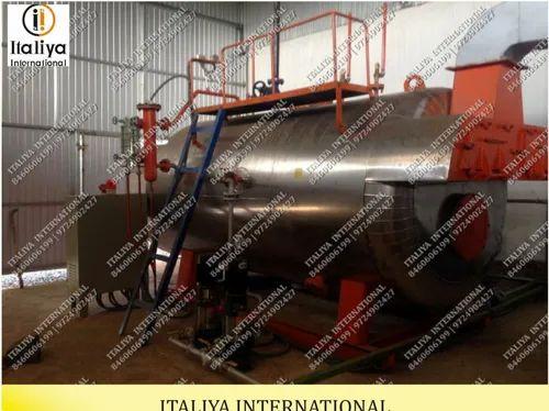 Raw Cashew Nut Cooking System