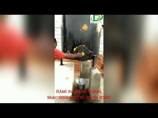 Raw Cashew Nut Cooking System