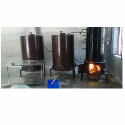 Raw Cashew Nut Cooking System